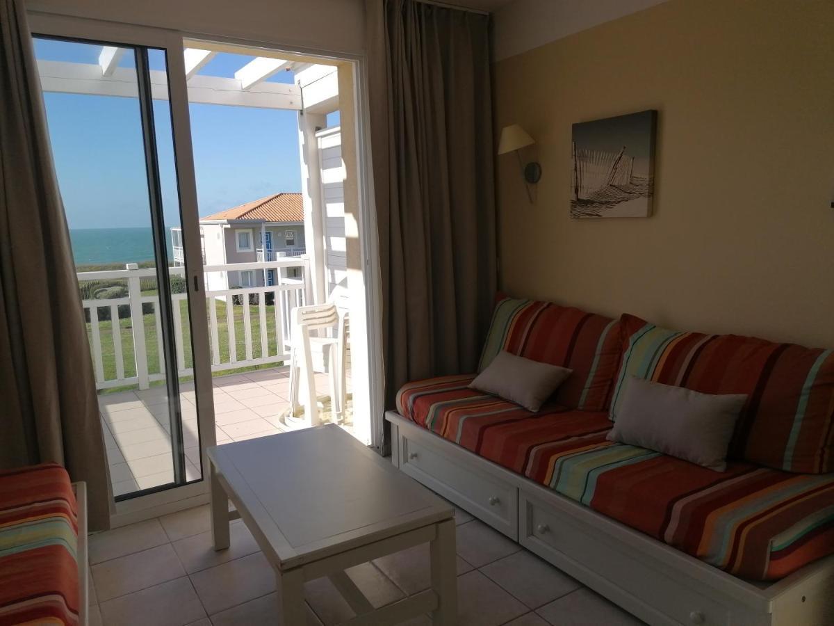 Appartement 4 Personnes Face Mer Aux Sables D'Olonne Ле-Сабль-д’Олон Экстерьер фото