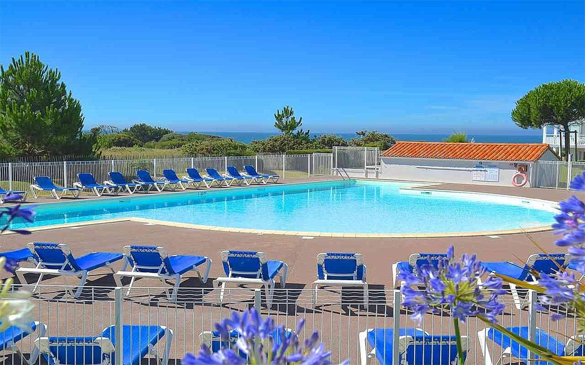 Appartement 4 Personnes Face Mer Aux Sables D'Olonne Ле-Сабль-д’Олон Экстерьер фото